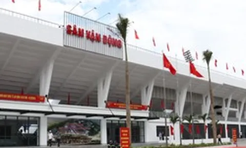 Việt Nam có thêm sân vận động mới