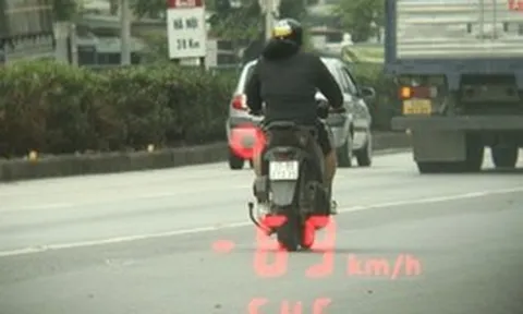 162 chủ xe máy, ô tô có trong danh sách dưới đây nhanh chóng nộp phạt nguội theo Nghị định 168