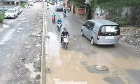Dự án sửa chữa đường Nguyễn Cảnh Dị lại lỡ hẹn đến quý IV/2026