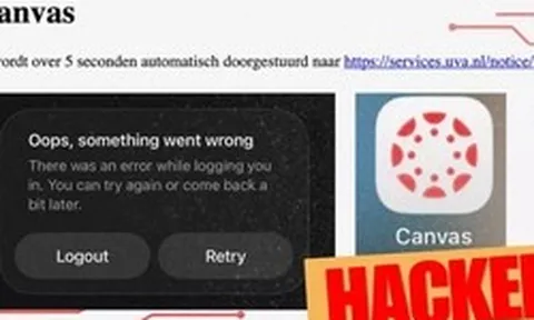 Canvas tạm ngừng hoạt động vì bị hack: Teen lo ngại về việc bảo mật thông tin