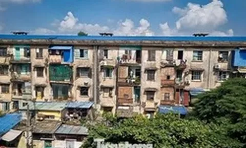 Dự chi 2 tỷ đồng hỗ trợ các hộ dân di dời khỏi chung cư ‘chờ sập’