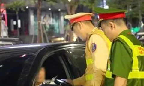 Cục CSGT công bố kết quả bất ngờ về cao điểm kiểm tra hơn 9.500 ô tô