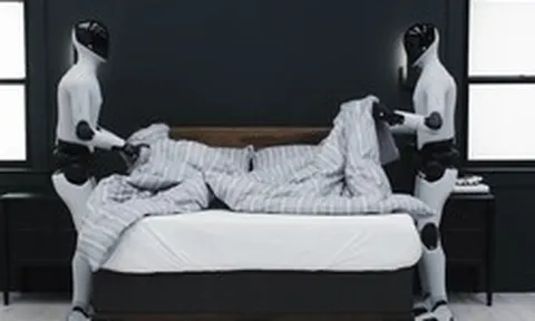 Hai cỗ máy của Figure AI gật đầu hiểu ý nhau: Bước ngoặt lịch sử hay khoảnh khắc rùng mình?