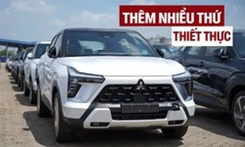 Mitsubishi Xforce 2026 ra mắt Việt Nam: Giá từ 605 triệu đồng, bổ sung ghế điện, camera 360, bản ‘base’ có nhiều điểm mới, ‘phả hơi nóng’ lên Yaris Cross