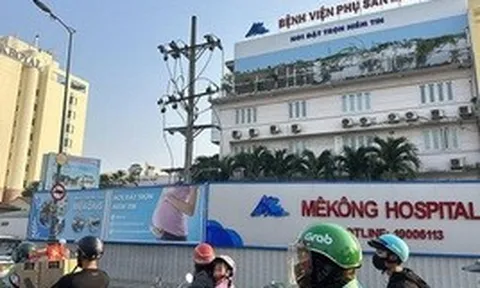 Tạm hoãn xuất cảnh người đại diện Công ty Bệnh viện Phụ sản MêKông