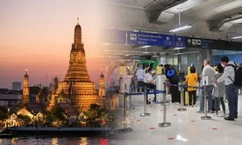 Thái Lan dự kiến rút ngắn thời hạn miễn visa 60 ngày khiến khách Việt đứng ngồi không yên