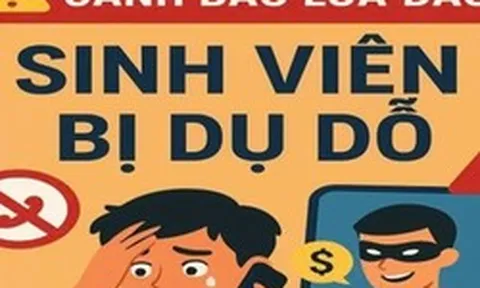 Lừa đảo chiếm đoạt tài sản của học sinh, sinh viên bằng thủ đoạn “nhờ chuyển đồ”