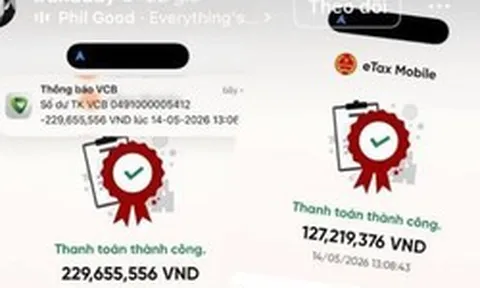 Nộp thuế hơn nửa tỷ đồng, KOL hé lộ thu nhập “khủng”