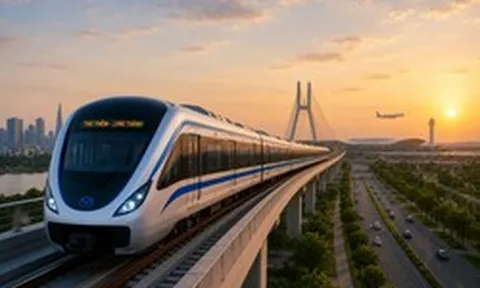 Siêu đường sắt 85.000 tỷ nối thẳng Thủ Thiêm - sân bay Long Thành chuẩn bị khởi công