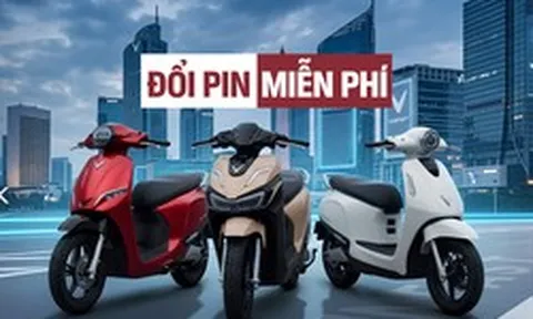 VinFast 'chơi lớn' bán xe máy điện tại thị trường lớn nhất Đông Nam Á: 3 mẫu xe quen thuộc tại Việt Nam, có tùy chọn mua pin hoặc thuê pin, miễn phí đổi pin hơn 200 lần trong năm đầu tiên