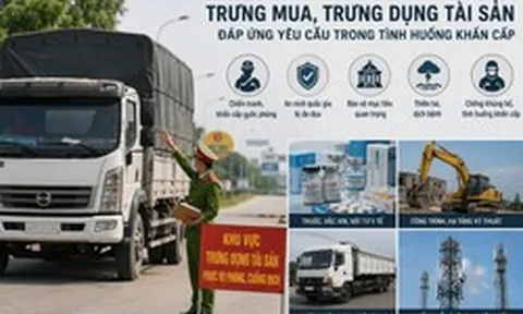Đề xuất 5 trường hợp trưng mua, trưng dụng tài sản