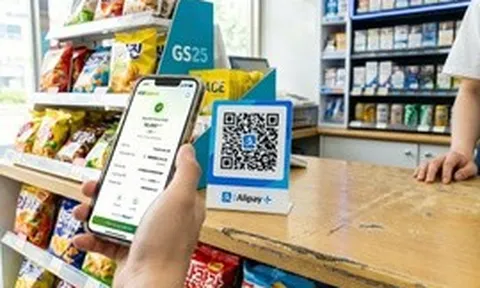 Vietcombank mở rộng quét QR toàn cầu tới Nhật Bản, Hồng Kông