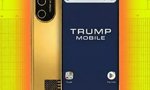 Điện thoại Trump Phone chính thức ra mắt sau 9 tháng trễ hẹn, giá 13 triệu đồng