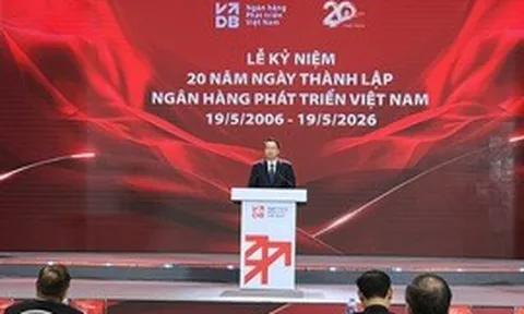VDB sau 20 năm: Tăng tốc tái cơ cấu, trụ cột vốn cho các công trình chiến lược