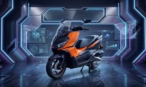 Honda NS150GX 2026 lộ diện: Nâng cấp cực mạnh về màn hình và giảm xóc, liệu có gây sốt nếu về Việt Nam?