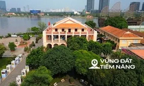 Toàn cảnh bến cảng trăm tuổi, nằm ở trung tâm TP.HCM sắp được đầu tư 20.000 tỷ làm công viên, quảng trường, bến cảng