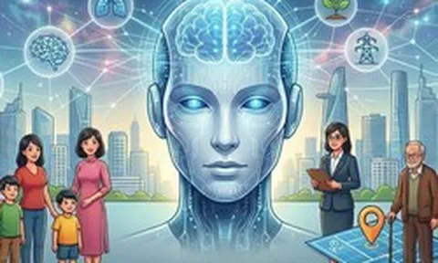 Mô hình tăng trưởng mới của Việt Nam: Kinh tế thông minh, trí tuệ nhân tạo là lực lượng sản xuất mới