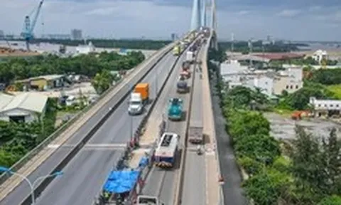 Sửa cầu Phú Mỹ hơn 1 tháng, người dân TPHCM lưu thông ra sao?