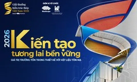 NS BlueScope Việt Nam chính thức khởi động Giải thưởng Kiến trúc Thép Việt Nam 2026
