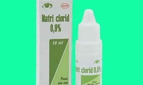 Thu hồi toàn quốc lô thuốc nhỏ mắt Natri clorid 0,9% của công ty Pharmedic