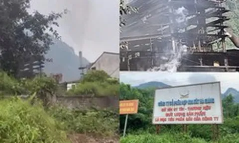 Công an Tuyên Quang phạt doanh nghiệp hợp kim sắt 200 triệu đồng vì thải bụi vượt quy chuẩn