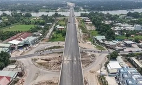 Tiến độ đường Vành đai 3 TPHCM đoạn qua Bình Dương cũ