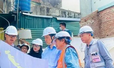 Phường Yên Hòa hoàn thành giải phóng mặt bằng Vành đai 2,5 trước tiến độ