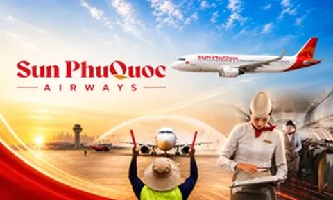 Một năm tăng tốc của “tân binh” Sun PhuQuoc Airways trên bầu trời Việt