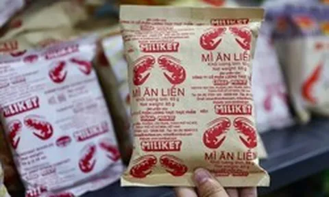 Mì Miliket chốt ngày “tặng” cổ phiếu thưởng tỷ lệ 200%