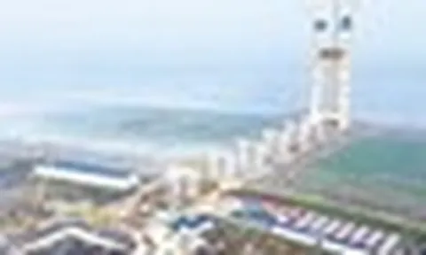 Phát hiện Trung Quốc đổ bê tông liên tục 60 tiếng để dựng cọc giữa sông, dự án 106 nghìn tỷ sắp hoàn thành