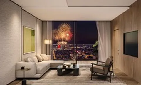 Ngắm lễ hội pháo hoa quốc tế từ căn hộ Nobu Residences đầu tiên tại Đông Nam Á