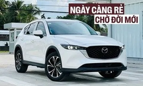 Mazda CX-5 dò đáy giá, chỉ còn 681 triệu đồng tại đại lý, 'phả hơi nóng' xuống cả nhóm Seltos, Xforce trước thềm ra mắt đời mới