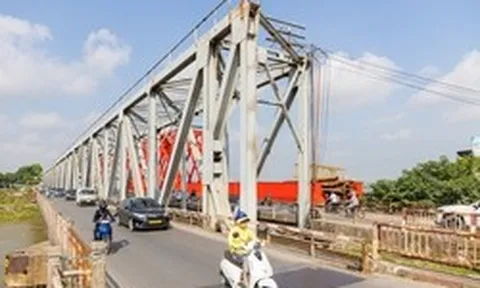 Cận cảnh cây cầu hơn 120 tuổi ở Hà Nội sẽ bị phá dỡ vào tháng 9