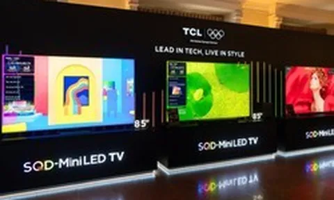 TV cao cấp ồ ạt đổ bộ Việt Nam trước World Cup 2026: Cuộc đua mới của Mini LED, AI và màn hình siêu lớn
