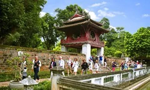 Tin vui: Du lịch Việt Nam đón lượng khách quốc tế kỷ lục