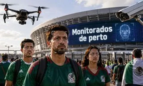 Phát hiện drone, robot, AI triển khai đồng loạt tại Mỹ và 2 quốc gia 'hàng xóm', hàng triệu người rơi vào tầm giám sát 24/24 - điều gì đang xảy ra?
