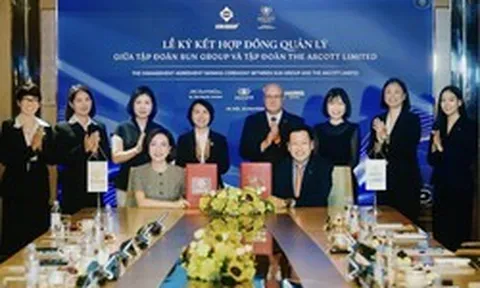 Sun Group thổi bùng sức sống Nam Đảo với các thương hiệu lưu trú từ Singapore: The Ascott, lyf và Harris