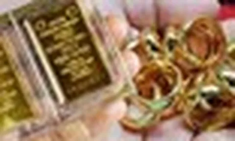 Giá vàng bật tăng rất mạnh, hồi phục 9 triệu đồng/lượng chỉ sau một ngày