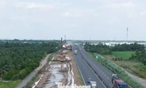 Gỡ ‘điểm nghẽn’ dự án mở rộng cao tốc nối TPHCM với miền Tây