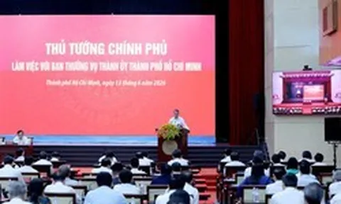TP Hồ Chí Minh cần ưu tiên tháo gỡ các điểm nghẽn để đạt mục tiêu tăng trưởng 2 con số