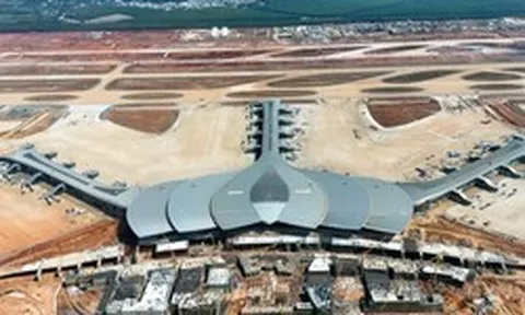 Sân bay Long Thành vẫn đang thiếu 2.000 lao động, hàng trăm chiến sĩ quân đội hỗ trợ thi công
