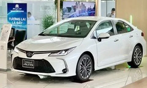 Một mẫu xe Toyota ngừng bán tại Việt Nam