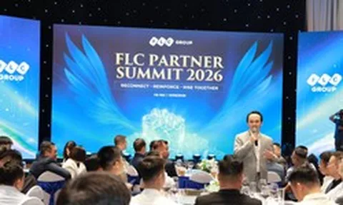 Chủ tịch FLC Trịnh Văn Quyết xúc động nói về những người đã đồng hành cùng tập đoàn trong những giai đoạn khó khăn nhất