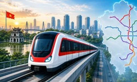 Vinhomes - VinSpeed đảm nhận EPC 5 tuyến metro: Bước ngoặt cho hạ tầng Hà Nội