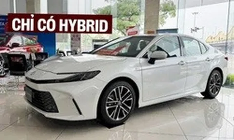 Toyota cơ cấu lại sản phẩm tại Việt Nam: Camry không còn thuần xăng, giá thấp nhất 1,46 tỷ đồng, Fortuner bỏ máy dầu, bản rẻ nhất đắt hơn Everest