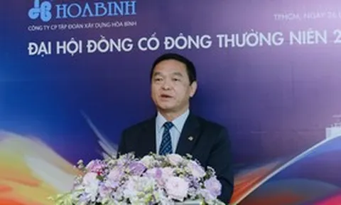 ĐHĐCĐ Xây dựng Hòa Bình: Mục tiêu doanh thu 10.000 tỷ đồng, tiếp tục phát hành cổ phiếu hoán đổi nợ
