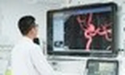 Cận cảnh 'mắt thần' phát hiện ung thư tại Bệnh viện Bạch Mai cơ sở 2