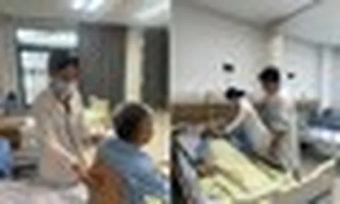 Định bỏ hóa trị vì sợ là 'gánh nặng', cụ ông đón tin vui khi Bạch Mai về tận quê