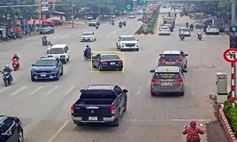 399 chủ ô tô có trong danh sách dưới đây nhanh chóng nộp phạt nguội theo Nghị định 168