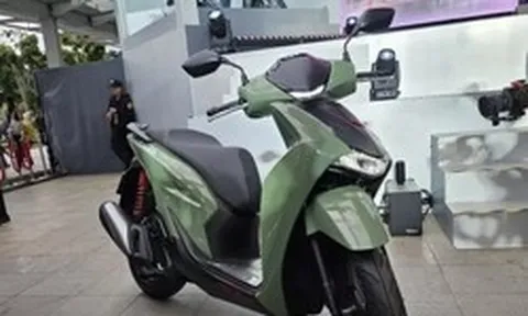 Gần 90.000 xe Honda SH cần được kiểm tra tại Việt Nam